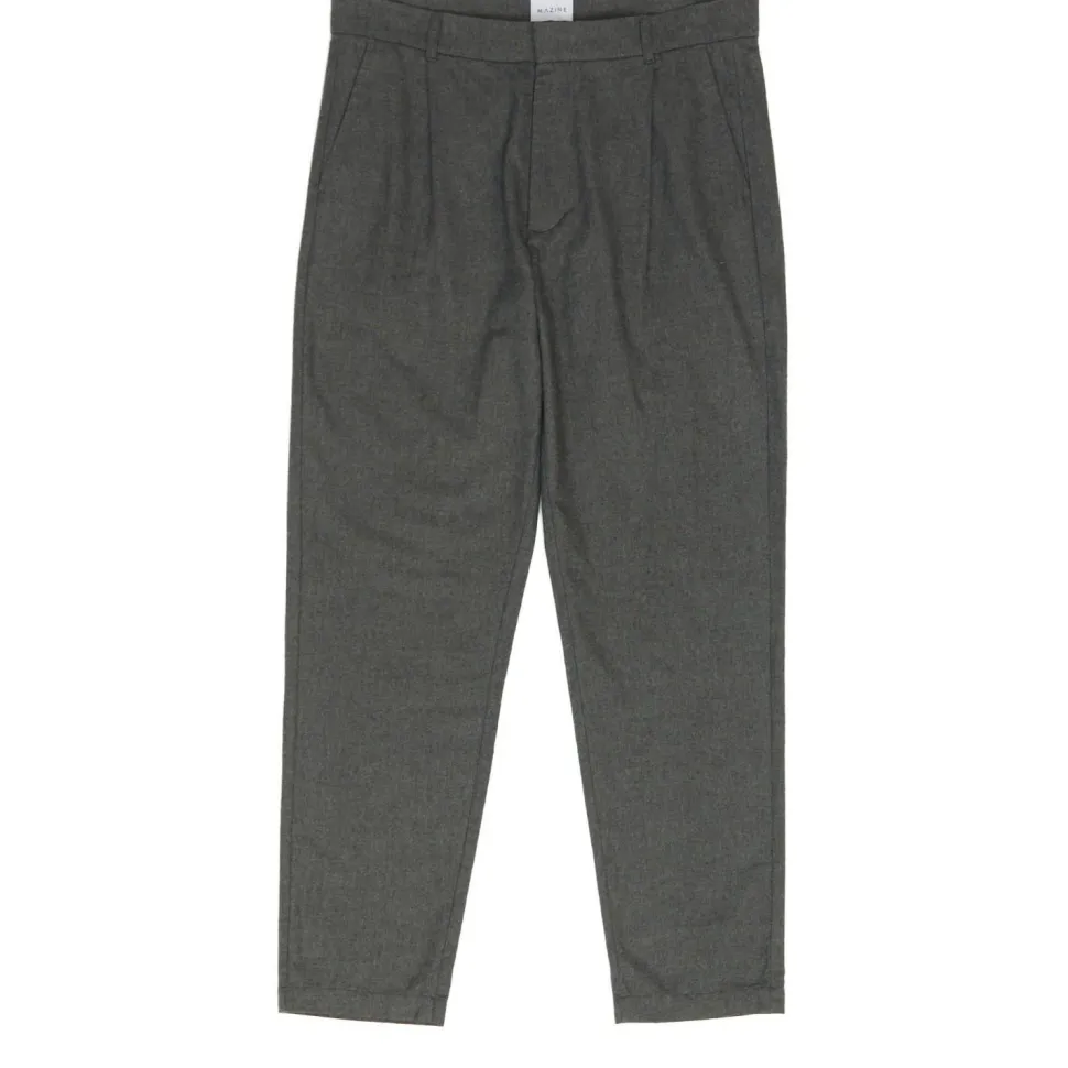 Mazine - Tapered Flannel Pants - Freizeithose
