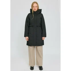 Mazine - Women's Basic Padded Parka - Mantel