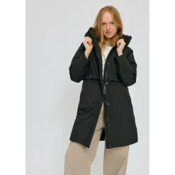 Mazine - Women's Basic Padded Parka - Mantel