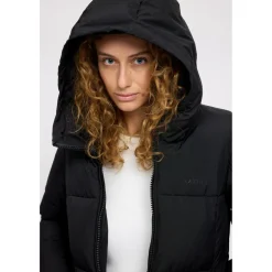 Mazine - Women's Basic Puffer Coat - Mantel