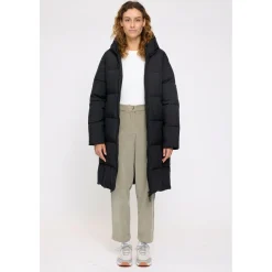 Mazine - Women's Basic Puffer Coat - Mantel