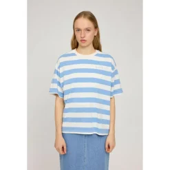 Mazine - Women's Block Stripes T - T-Shirt