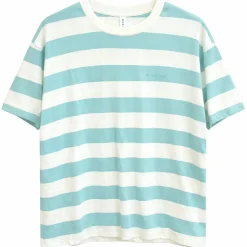 Mazine - Women's Bold Striped - T-Shirt