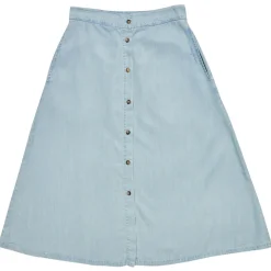 Mazine - Women's Denim Midi Skirt - Rock