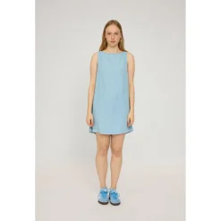 Mazine - Women's Denim Mini-Dress - Kleid