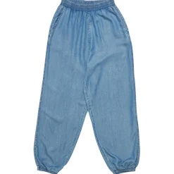 Mazine - Women's Denim Parachute Pants - Freizeithose