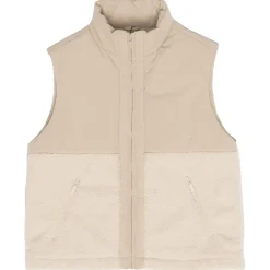 Mazine - Women's Fabric Blocking Vest - Fleeceweste