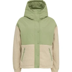 Mazine - Women's Fabric Blocking Jacket - Winterjacke