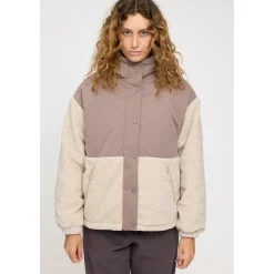 Mazine - Women's Fabric Blocking Jacket - Winterjacke