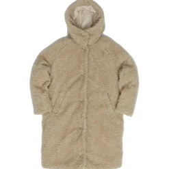 Mazine - Women's Faux-Fur Coat - Mantel