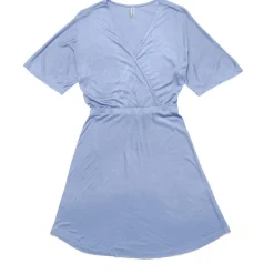 Mazine - Women's Faux-Wrap Jersey Dress - Kleid