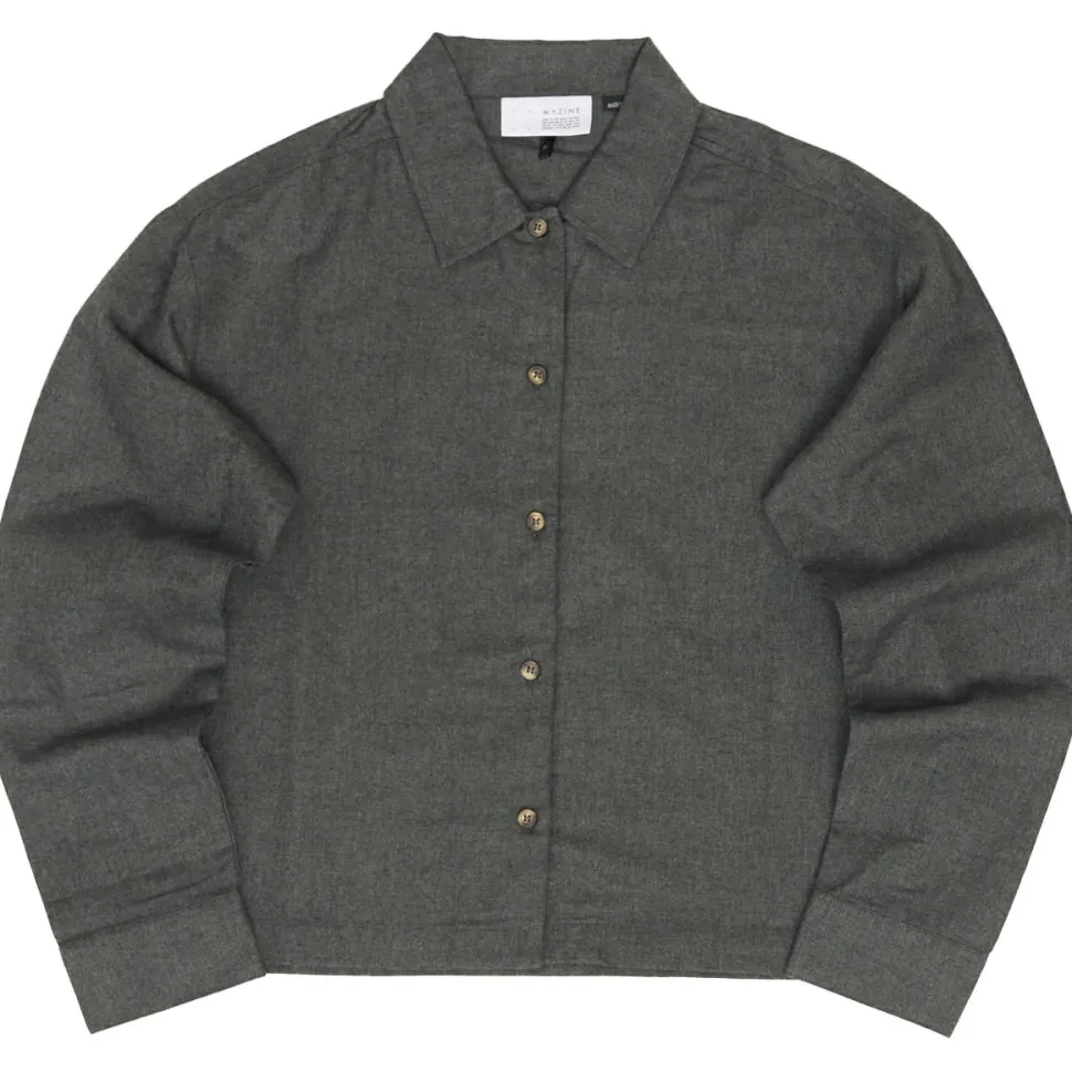 Mazine - Women's Flannel Shirt - Hemd