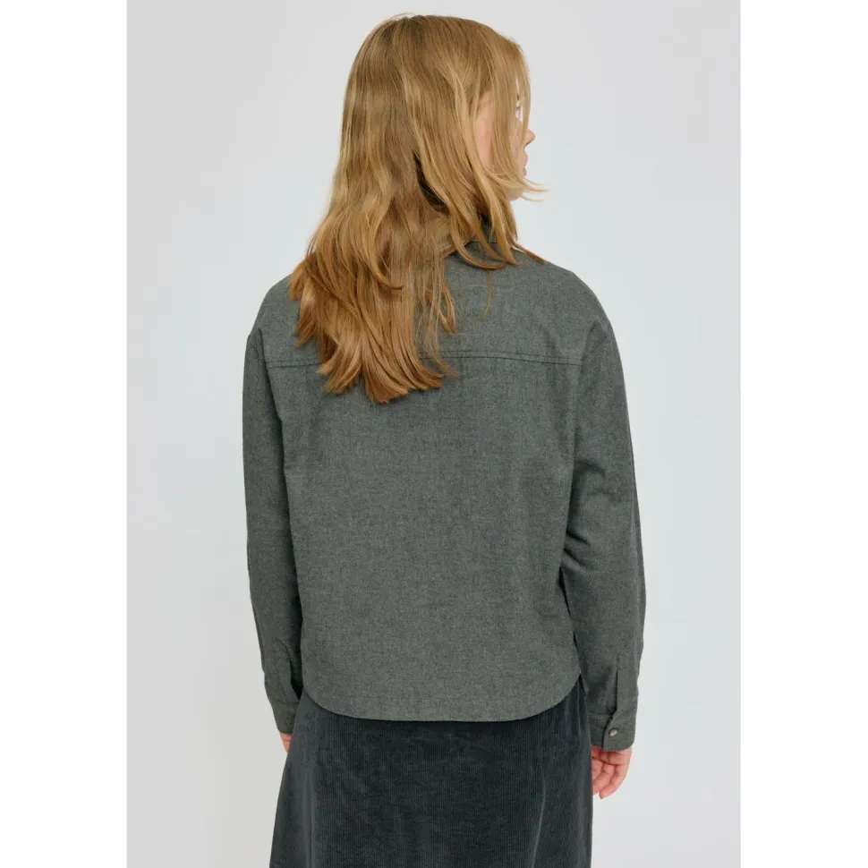 Mazine - Women's Flannel Shirt - Hemd