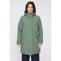 Mazine - Women's Functional Padded Parka - Mantel