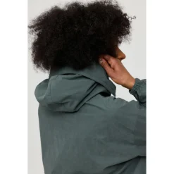 Mazine - Women's Light Parka Recycled Fabric - Mantel