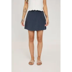 Mazine - Women's Linen Skort - Skort