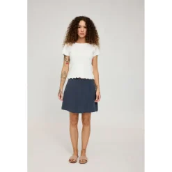 Mazine - Women's Linen Skort - Skort
