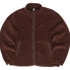 Mazine - Women's Loose Fit Fleece Jacket - Fleecejacke