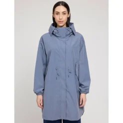 Mazine - Women's Loose Fit Light Parka - Mantel