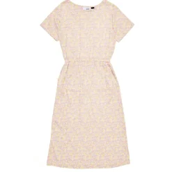 Mazine - Women's Printed Midi Dress - Kleid