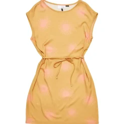 Mazine - Women's Printed Sleeveless Dress - Kleid