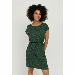 Mazine - Women's Printed Viscose Mini Dress - Kleid