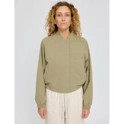 Mazine - Women's Short Cotton Bomber - Freizeitjacke