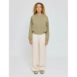 Mazine - Women's Short Cotton Bomber - Freizeitjacke