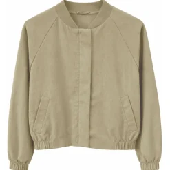 Mazine - Women's Short Cotton Bomber - Freizeitjacke