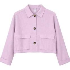 Mazine - Women's Short Linen Jacket - Freizeitjacke