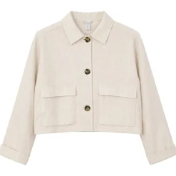 Mazine - Women's Short Linen Jacket - Freizeitjacke