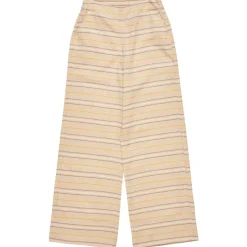 Mazine - Women's Striped Linen-Mix Pants - Freizeithose