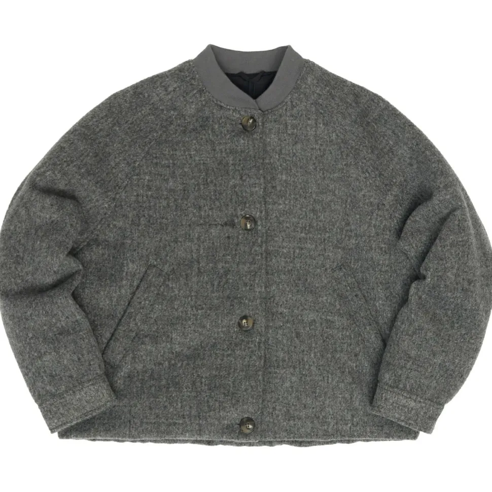 Mazine - Women's Vegan Wool Bomber - Freizeitjacke