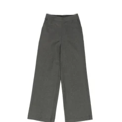 Mazine - Women's Wide Leg Flannel Pants - Freizeithose