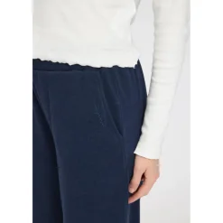 Mazine - Women's Wide Leg Jersey Knit Pants - Freizeithose