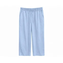 Mazine - Women's Wide Leg Tencel Elastic - Freizeithose