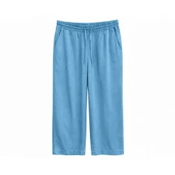 Mazine - Women's Wide Leg Tencel Elastic - Freizeithose