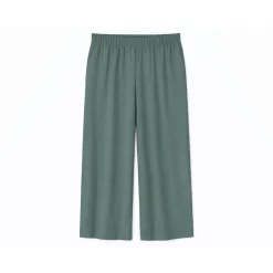 Mazine - Women's Wide Leg Viscose Pants - Freizeithose