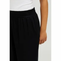 Mazine - Women's Wide Leg Viscose Pants - Freizeithose