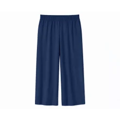 Mazine - Women's Wide Leg Viscose Pants - Freizeithose