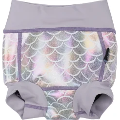 Mikk-Line - Kid's Baby Swim Pant Frill Recycled AOP - Badehose