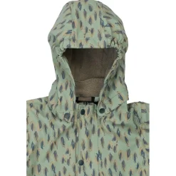 Mikk-Line - Kid's PU AOP Rain Suit with Fleece - Overall