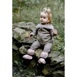 Mikk-Line - Kid's PU Rain Footies with Fleece - Gamaschen