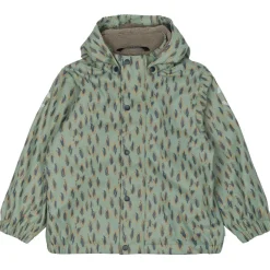 Mikk-Line - Kid's PU Rain Set with Fleece Suspension 104 - Regenset