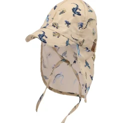 Mikk-Line - Kid's Summercap Long Neck AOP - Cap