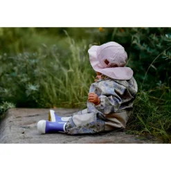 Mikk-Line - Kid's Summerhat Long Neck Solid - Cap