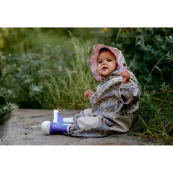 Mikk-Line - Kid's Summerhat Long Neck Solid - Cap