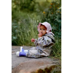 Mikk-Line - Kid's Summerhat Long Neck Solid - Cap