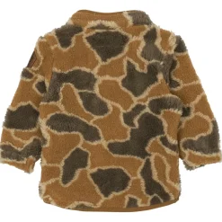 Mikk-Line - Kid's Teddy Cardigan - Fleecejacke