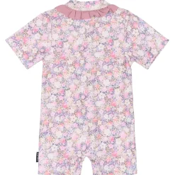 Mikk-Line - Kid's UV Suit Frill Recycled AOP - Lycra